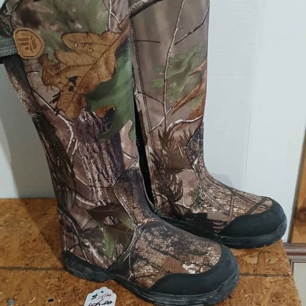 Lacrose Mens Coil Scent Snake Boot size 7